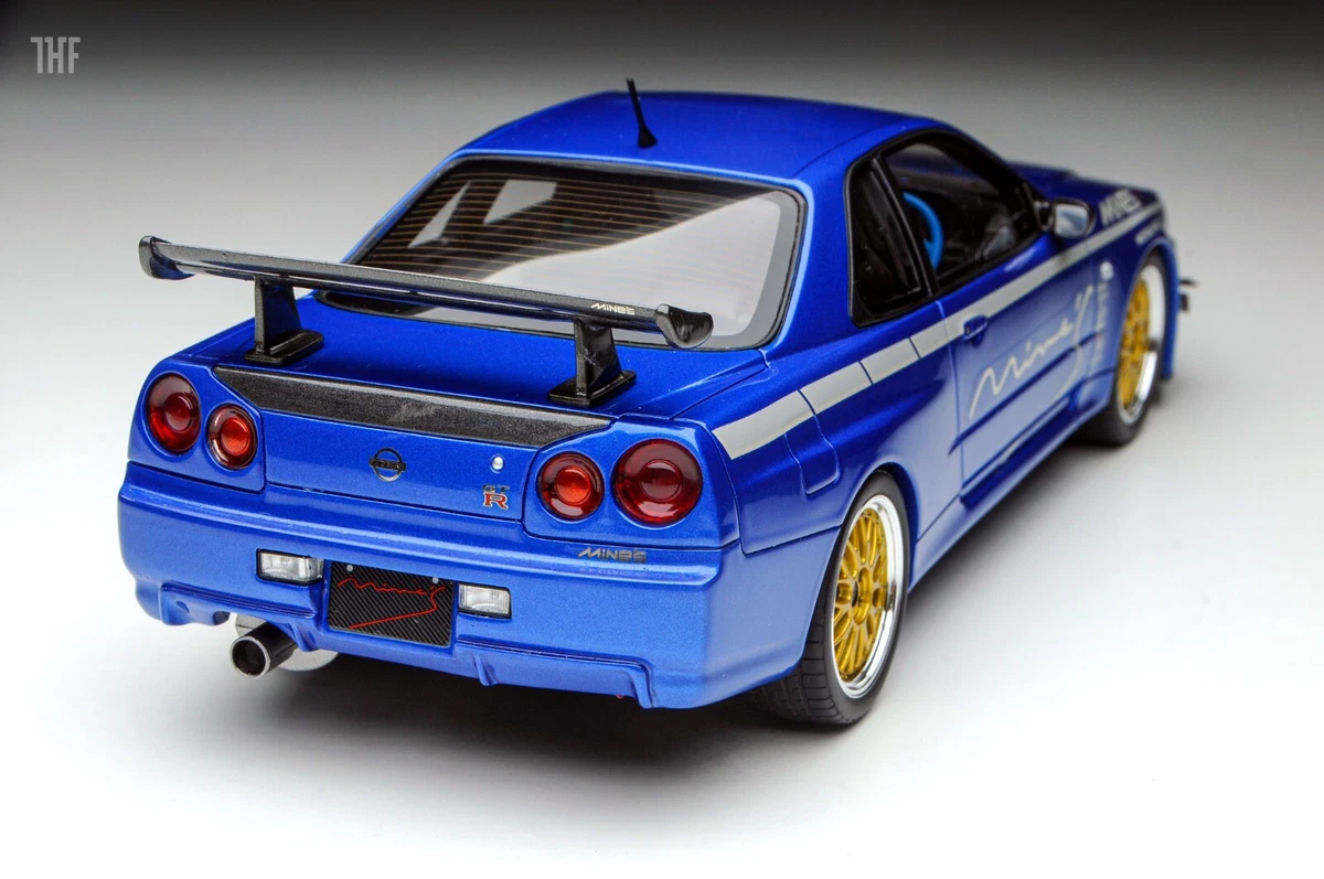 1/18 OTTO/Route Twisk Nissan Skyline GT-R R34 MINE'S