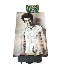 Sex Pistols Nancy and Sid Vicious Black White  Vintage Poster 1995  gary oldman
