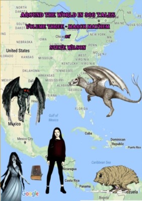 Wilson - Around the World in 366 Tales - March Mayhem - paperback or s - X555z