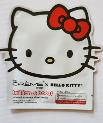 The Creme Shop x Sanrio Sheet Mask Hello Kitty  Limited Edition