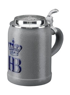 Hofbrauhaus Munich German Beer Stein .5L Oktoberfest Munchen Germany Salt Glaze