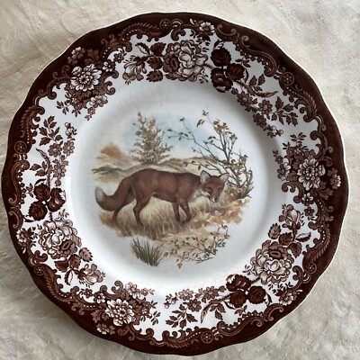 Royal Worcester, Palissy - Game Series - 2 Essteller D - 25 cm.
