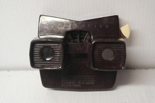 Vintage View Master, Brown, Sawyer's Inc. Portland, Ore. Includes 7 Disc