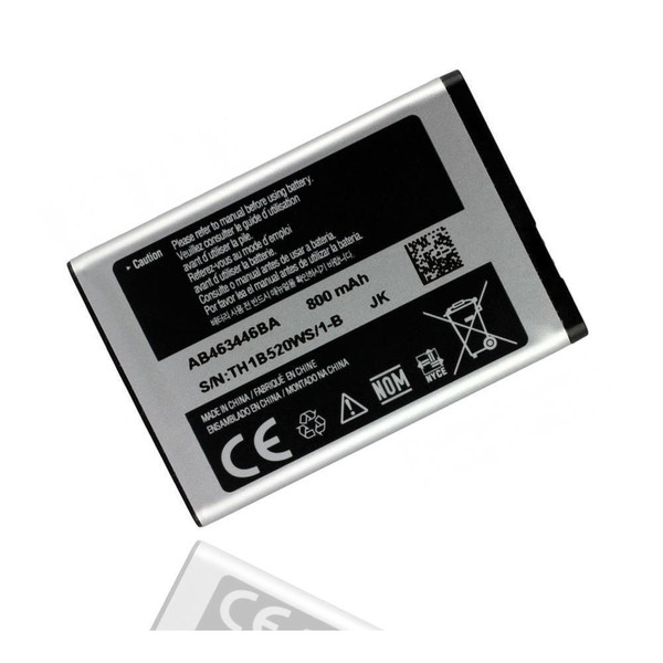Original Samsung Akku Accu Battery Batterie AB463446BU FüR E1100 / GT-E1190-image