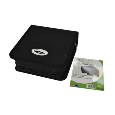 48 capacity NEO Media CD DVD Carry Cases Disc Storage Case