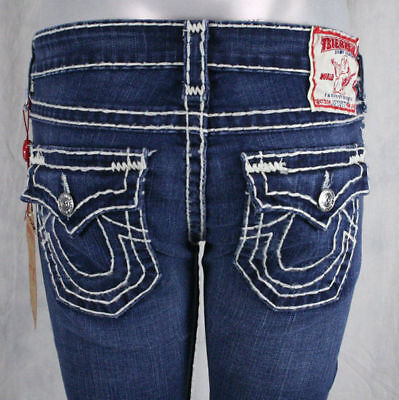 True Religion Jeans Women's Joey Super T MEMPHIS wash True Religion Jeans Women's Joey Super T MEMPHIS wash