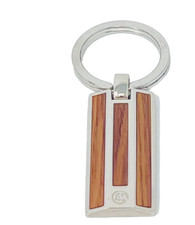 Porte-Clé Caran D'Ache Metwood - Neuf Et D'Origine - Design Suisse De Luxe