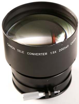 Canon T15-II 1.5x Tele-Side Converter for Canon H, J, YH & YJ - ENG & EFP Lenses