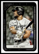 2021 Topps Gallery Jose Abreu Chicago White Sox #21