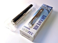 Carson MP-300 MicroPen LED Lighted Magnifier Microscope 24X  53X MP300