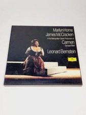 Bizet, Marilyn Horne, James McCracken Carmen Vinyl Record - 	Deutsche Grammophon