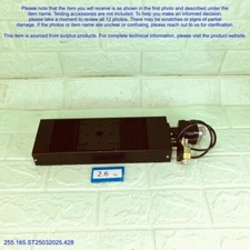 THORLABS NRT100/M, Linear Stage as photos, SN:1581, FedExDHL, rφm