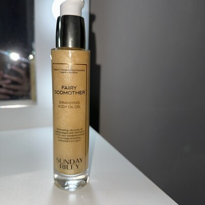 Sunday Riley Fairy GODMOTHER SHIMMERING BODY OIL GEL 100ml 