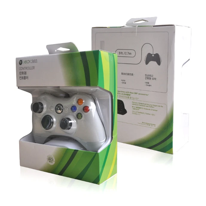 Stable Microsoft Xbox 360 Wired USB2.0 Game Controller PC Windows 11/10/8/7/XP - Image 3 of 4