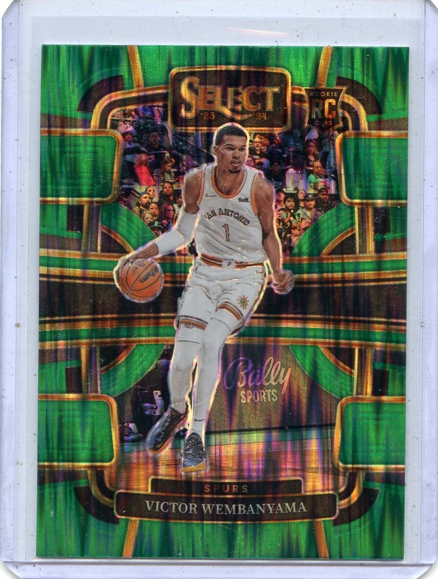 2023-24 SELECT #87 VICTOR WEMBANYAMA 