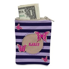 Coin Purse: Butterflies
