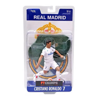 FT CHAMPS Real Madrid Cristiano Ronaldo 7 Action Figure Ornament