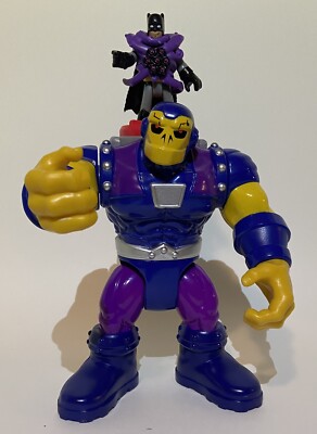 Imaginext DC Super Friends Mongul & Batman W/ Black Mercy Vest