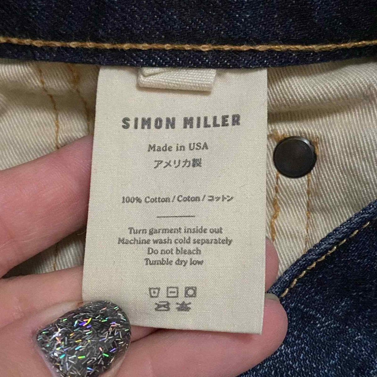 Simon Miller Kamas Women's Distressed Mid-Rise Boyfriend Jean RN