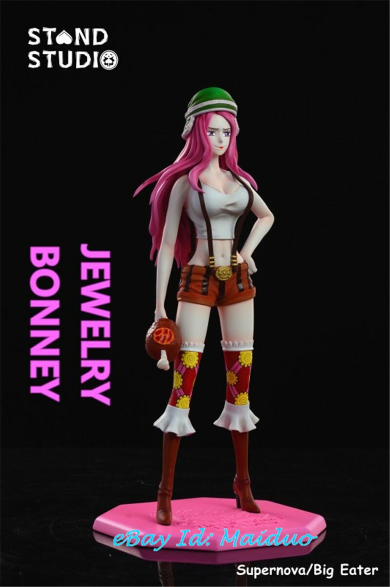 One Piece Jewelry Bonney Resin Stand Studio Statue Model