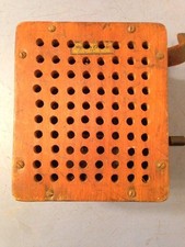 Rare Western Electric Magneto Generator Box Lineman? Phone?
