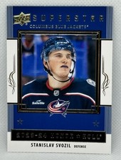 Stanislav Svozil 2023-24 Upper Deck Hockey Series 2 #HR49 Superstar Honor Roll