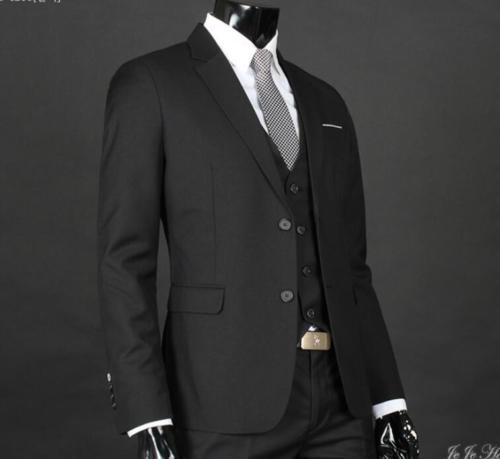 Wedding Party Formal Dress Suit Set 