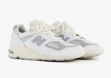 Size 9.5 - New Balance x Teddy Santis 990v2 Sea Salt White MADE in USA