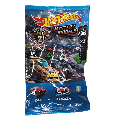 HOT WHEELS Dodge Viper SRT10 ACR Mystery Models Series Chase #2