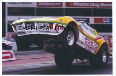 Vintage Drag Racing-Harry Sheehan's Corvette-1992 Mopar Parts Summernationals