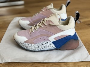 stella mccartney pink trainers