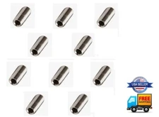 10pcs 4mm Amplifier Terminal Set Screws POWER GROUND SPEAKER REMOTE Amp Screw