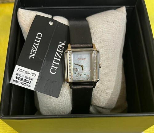 CITIZEN EG7068-16D Diamond decorated watch