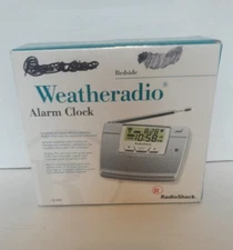 RadioShack Weatheradio Alarm Clock 12-260 
