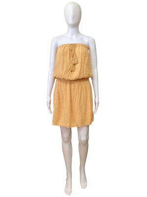 strapless open back dress Koy Resort: Zuma Tunic Natural / Xs main image 1