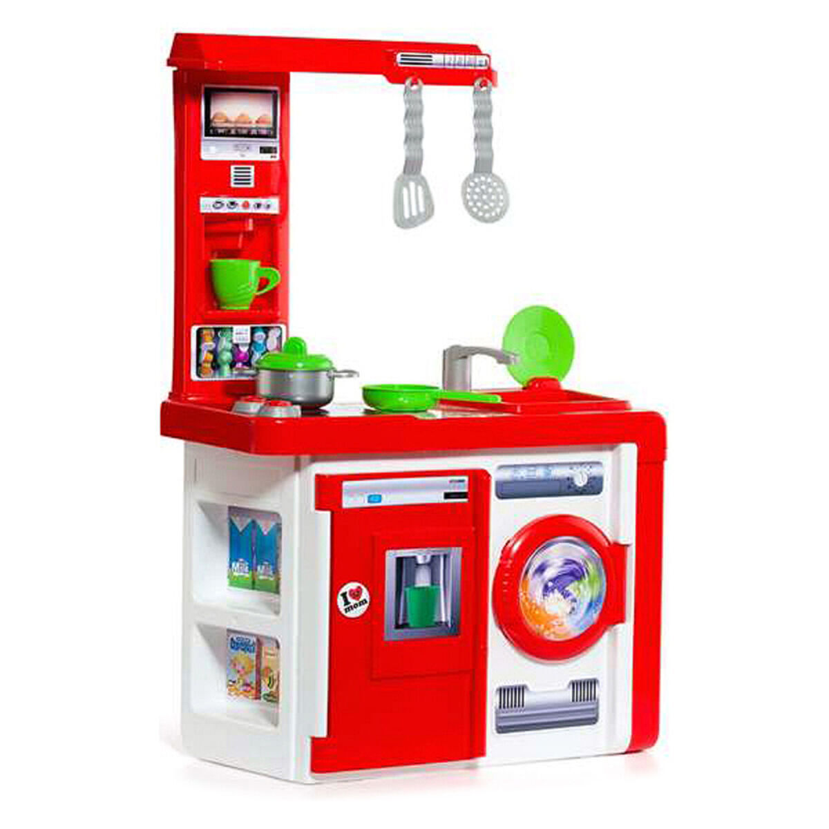Cucina Giocattolo Moltó 82 x 56 x 28 cm [82 x 57 x 28 cm]