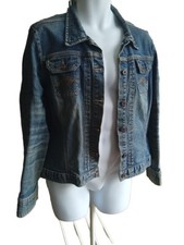 Cherokee Jean Jacket