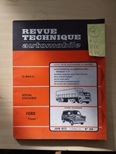 Revue technique Ford TRANSIT