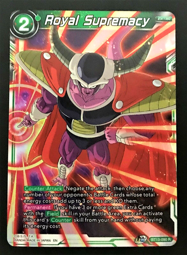 Dragon Ball Super TCG Royal Supremacy BT13-090 R Foil Supreme Rivalry - 第 1/2 張圖片