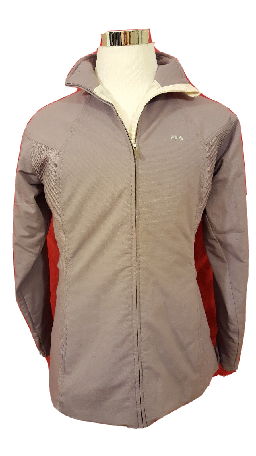 FILA Giacca Abbigliamento Sportivo Donna Taglia XL Viola