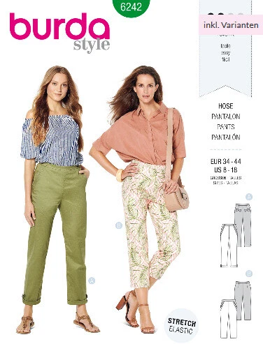 Burda Näh-Hosen