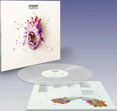 Erasure - Tomorrow`s World Limited Clear Vinyl LP 1000 Copies Worldwide NEU