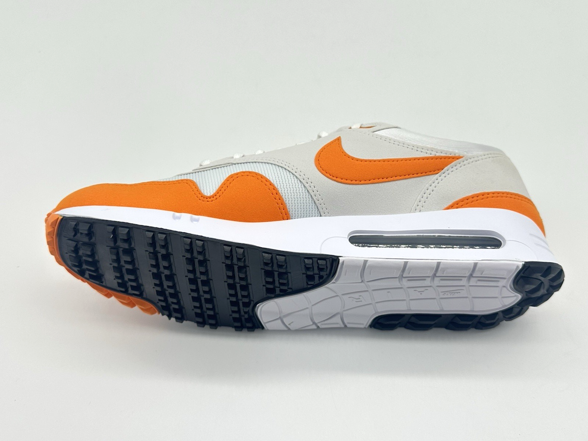Nike Air Max 1 86 OG G Men's Size 11.5 Golf Shoe White Ceramic