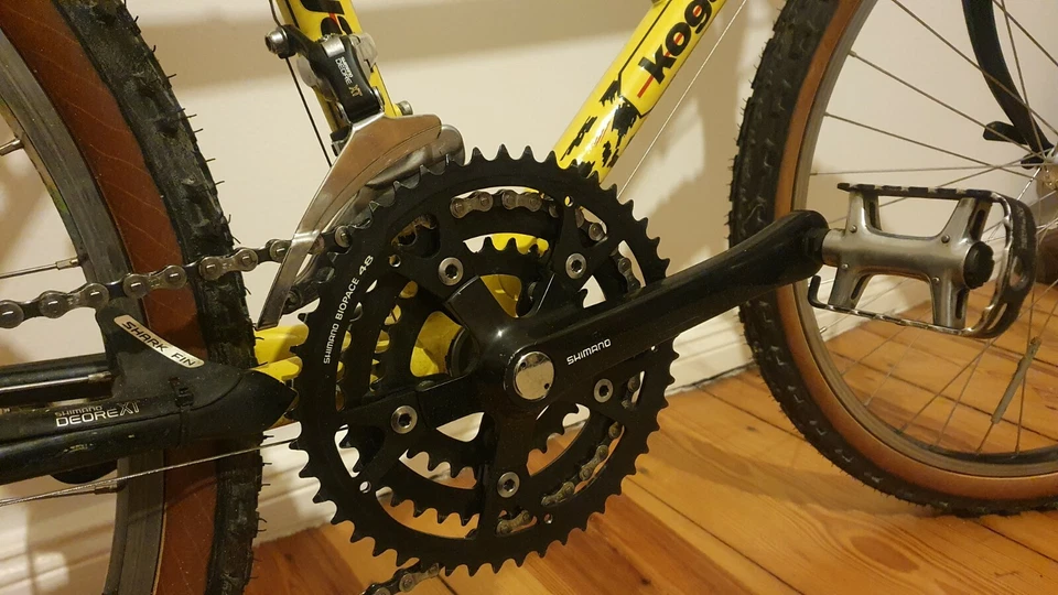 '89 Koga Miyata Ridge Runner MTB,Vintage,Original,Shimano XT,thumbies,FM-1,42cm - Bild 4 von 4