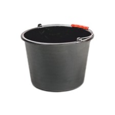 10x 12L - ERGO Baueimer Eimer Putzeimer Wassereimer Mörteleimer Maurereimer