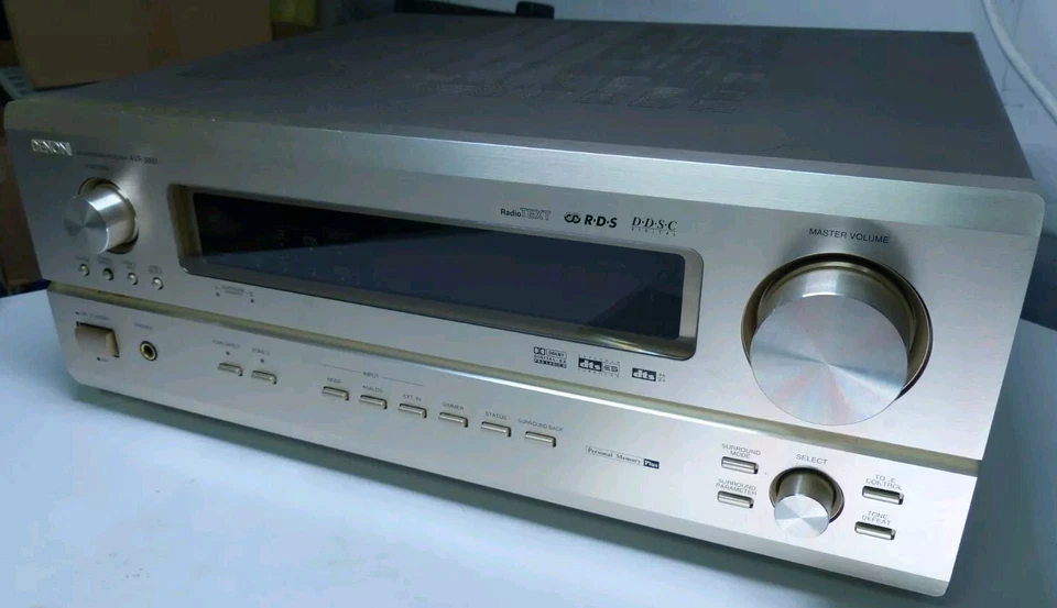 DENON AVR-3803 - 7.1-Kanal-Receiver - TOP Zustand - Surround in Premiumklasse - - Bild 4 von 4