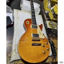 Bernie Marsden's "The Beast" Nitro finish One piece mahogany body&neck, Handmade