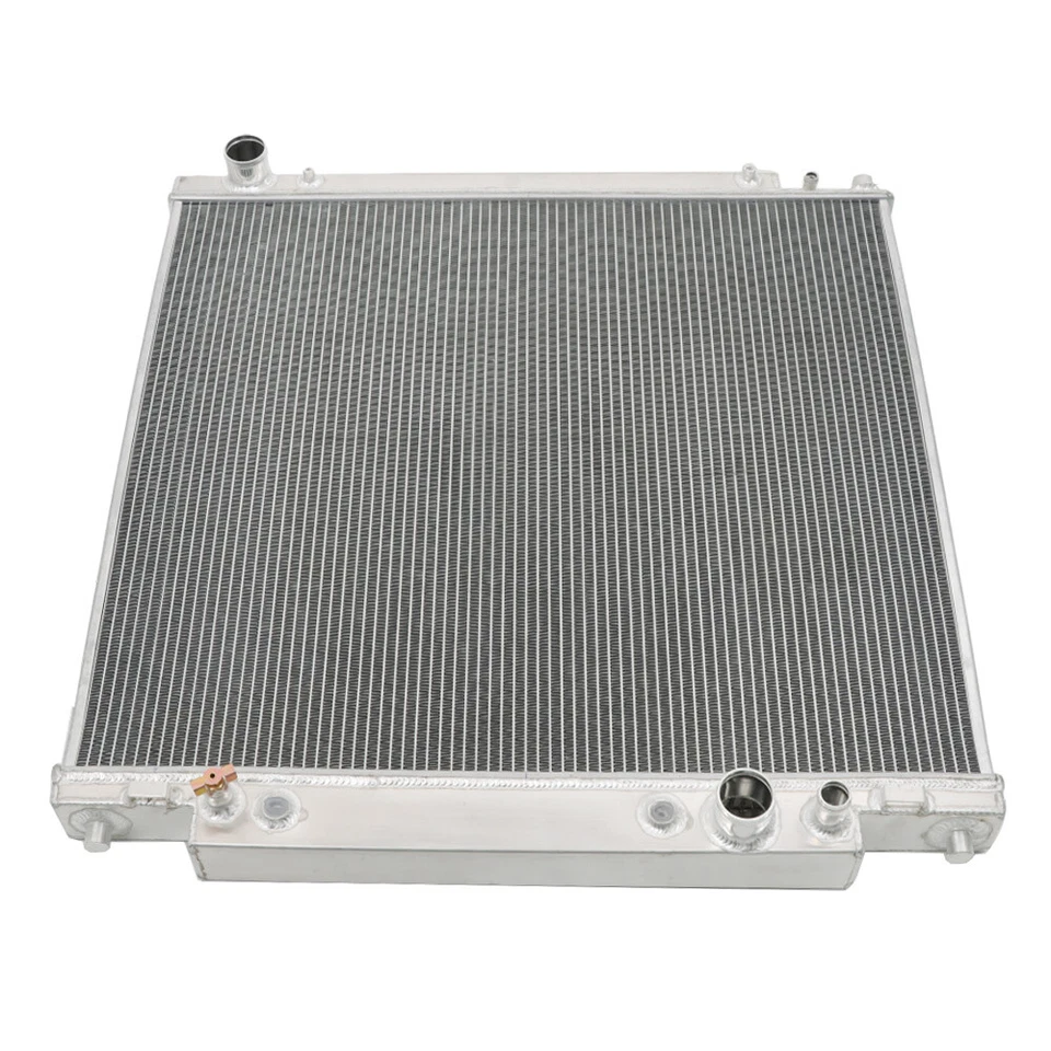 Radiador de 4 filas para FORD F250 F350 F450 F550 F-53 Super Duty 6,8 L 7,3 L 1999-2005 Foto 2 de 4