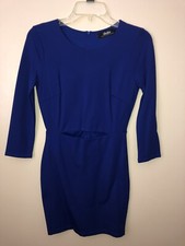 lulus Royal Blue Cut Out Dress Size Small
