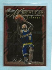 B.J. ARMSTRONG - 1996-97 Topps Finest 